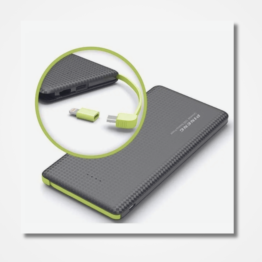 Carregador Portátil de Celular - 10.000mah para IPhone e Android