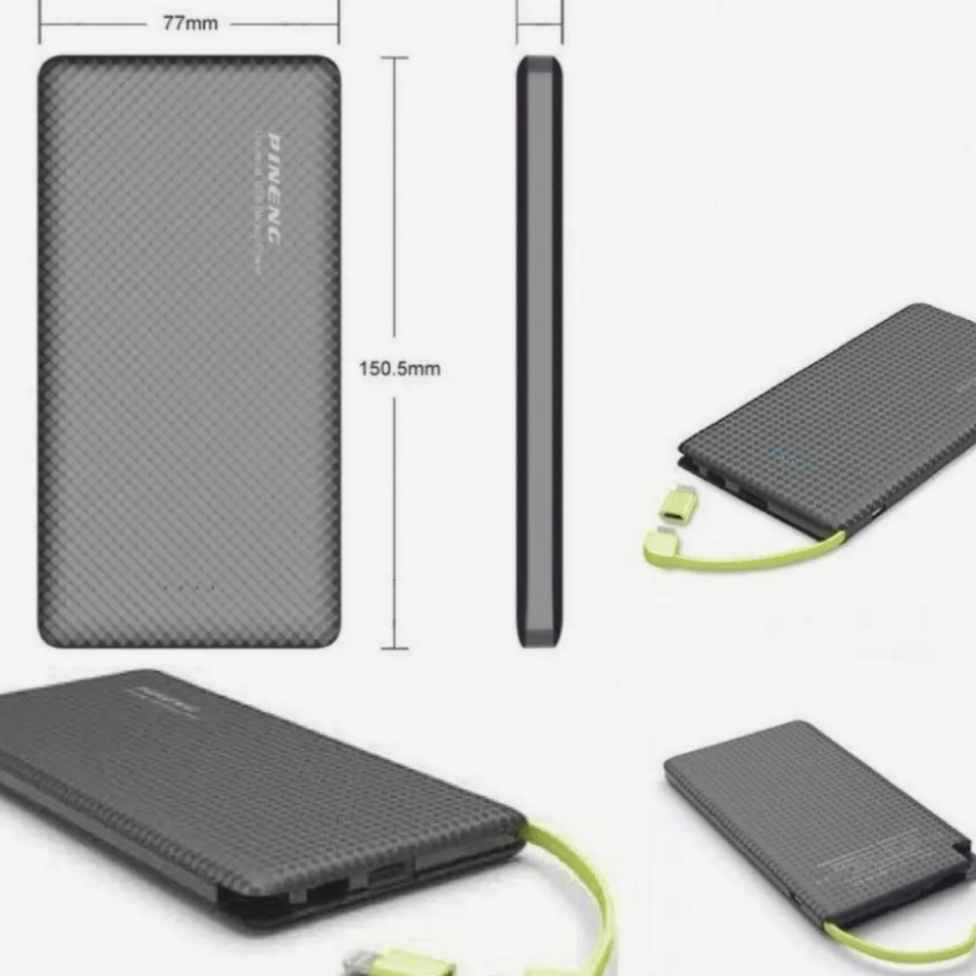 Carregador Portátil de Celular - 10.000mah para IPhone e Android