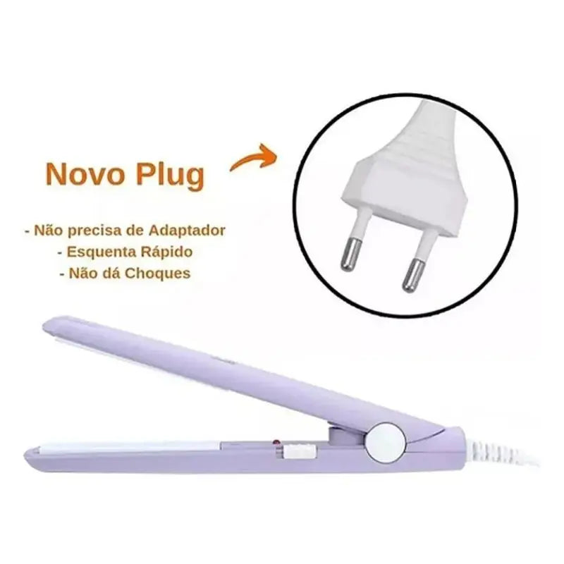 Mini chapinha portátil para Bolsa e Viagens