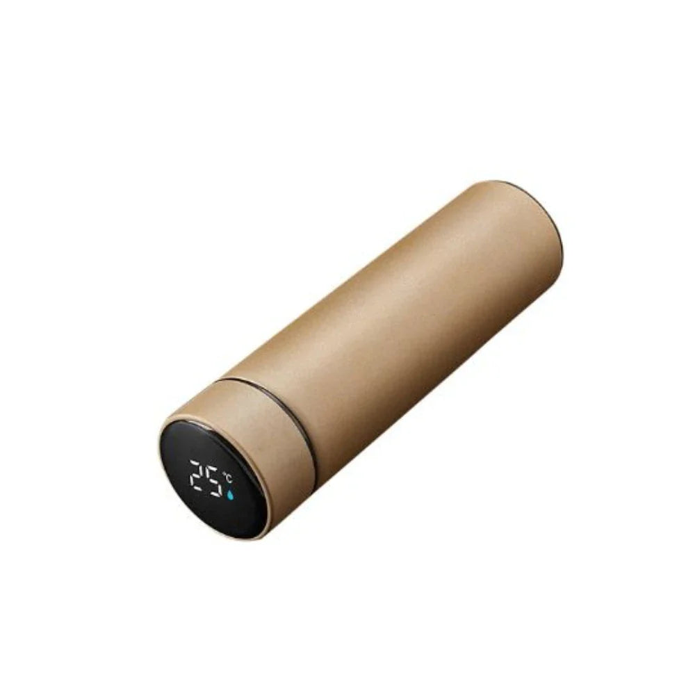 Garrafa Térmica Inox com Sensor Digital de temperatura Inteligente