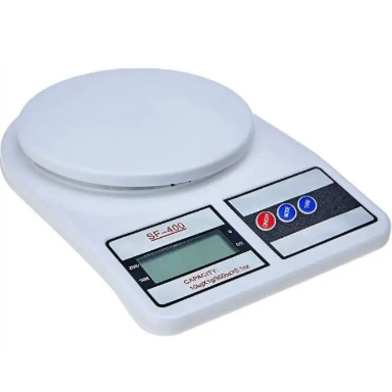 Balança Digital Multiuso - Grande precisão para Alimentos, Dieta e Materiais