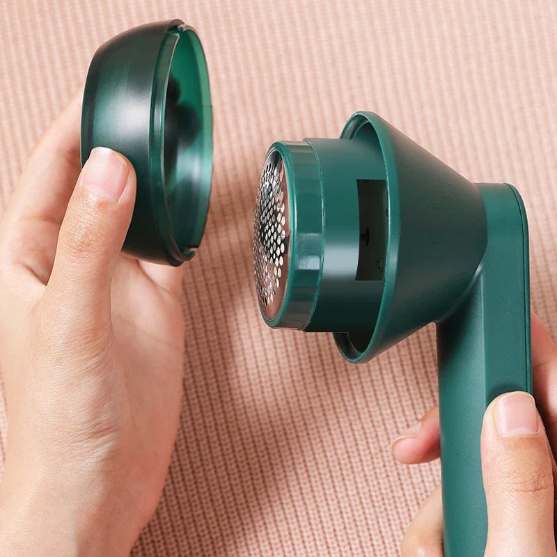 Removedor de Bolinhas Elétrico - Aspira Pelos de Roupas, Sem Fio e Recarregavel