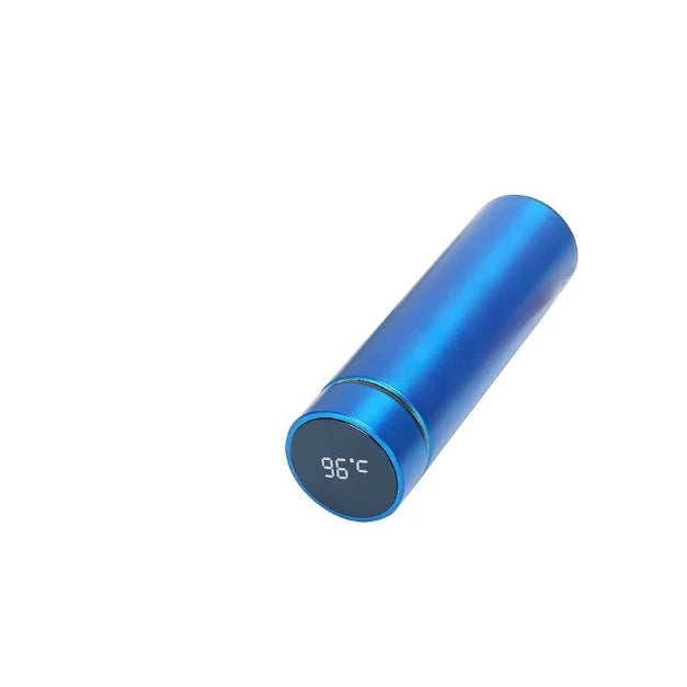 Garrafa Térmica Inox com Sensor Digital de temperatura Inteligente