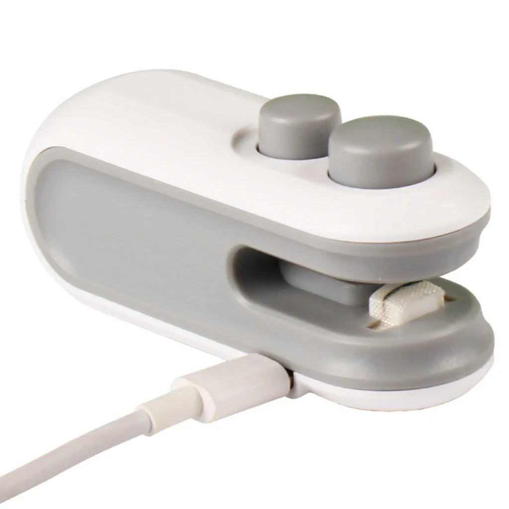 Mini Máquina Seladora - Portátil e Recarregavel