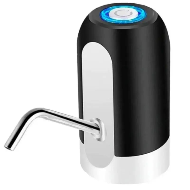 Bomba Elétrica Universal com Carregamento USB para Galão / Garrafão de Água