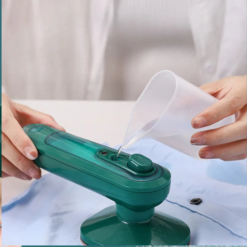 Mini Ferro De Passar Roupa, Elétrico, Portatil para Viagem