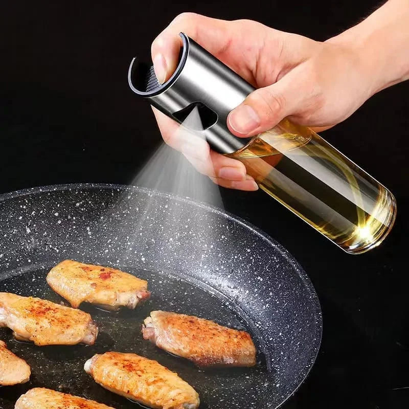 Spray Pulverizador em Vidro - Borrifador para Azeite e Vinagre