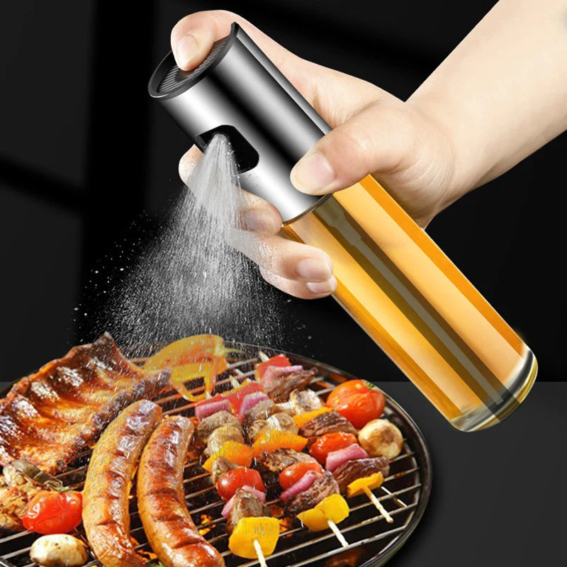 Spray Pulverizador em Vidro - Borrifador para Azeite e Vinagre