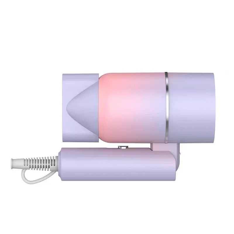 Mini Secador De Cabelo - Portátil, Dobrável para Viagem, Academia - 110V