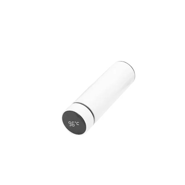 Garrafa Térmica Inox com Sensor Digital de temperatura Inteligente