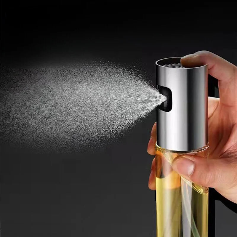 Spray Pulverizador em Vidro - Borrifador para Azeite e Vinagre