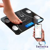 Balança Bioimpedancia, Digital com Bluetooth - Resultado Pelo Celular