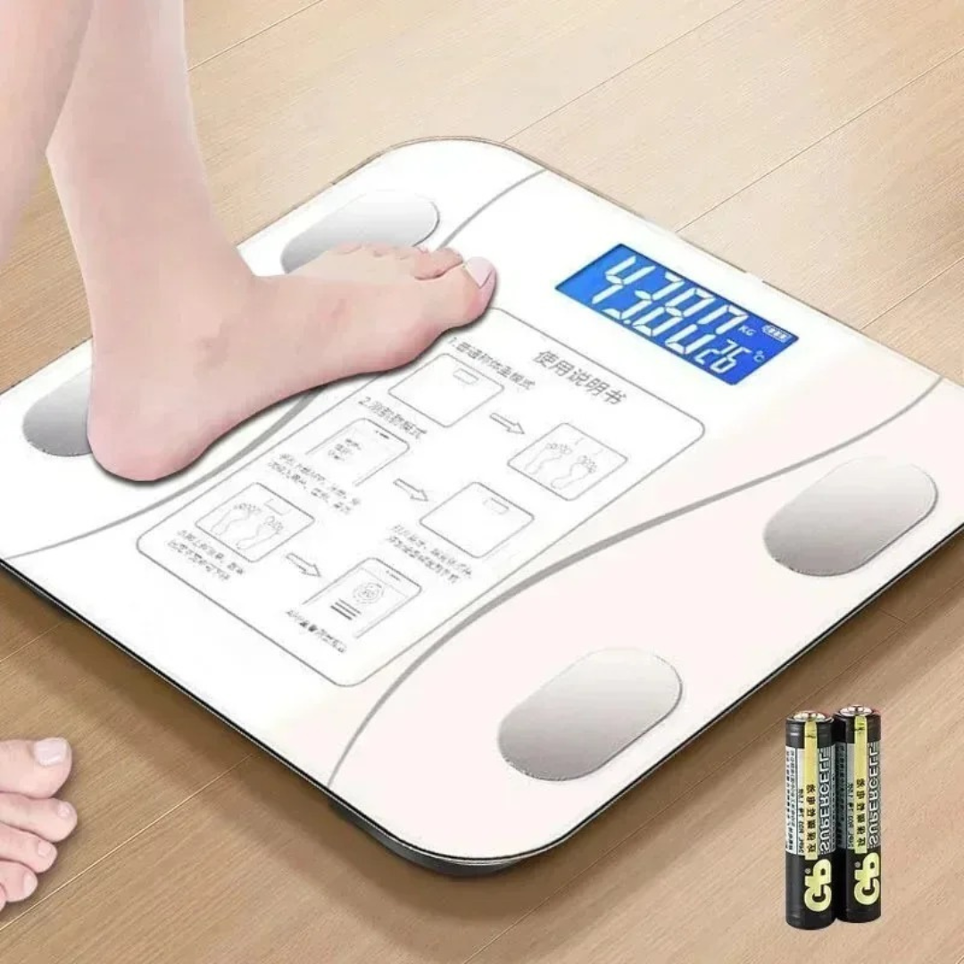 Balança Bioimpedancia, Digital com Bluetooth - Resultado Pelo Celular