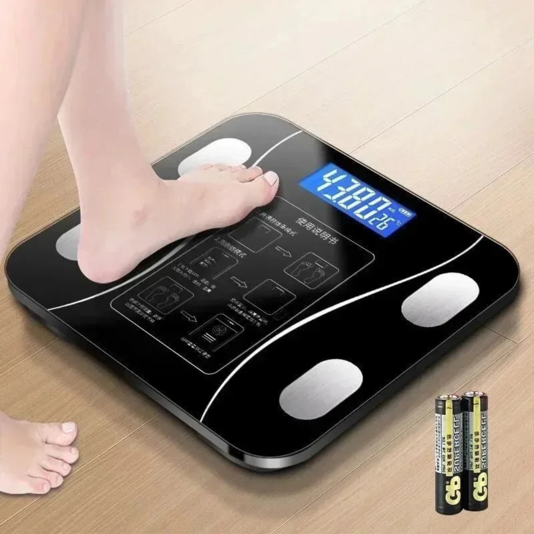 Balança Bioimpedancia, Digital com Bluetooth - Resultado Pelo Celular