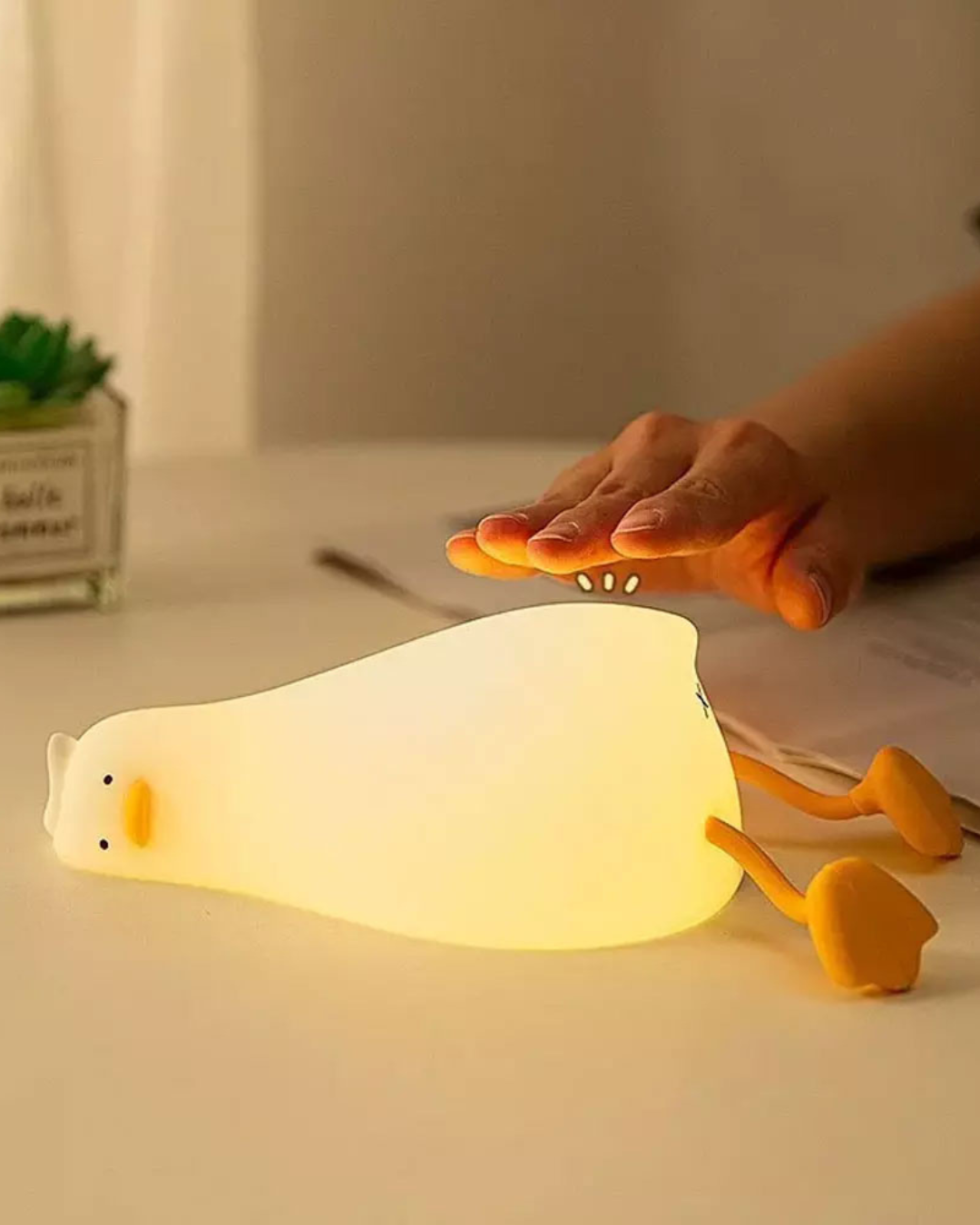 Luminária Pato Deitado