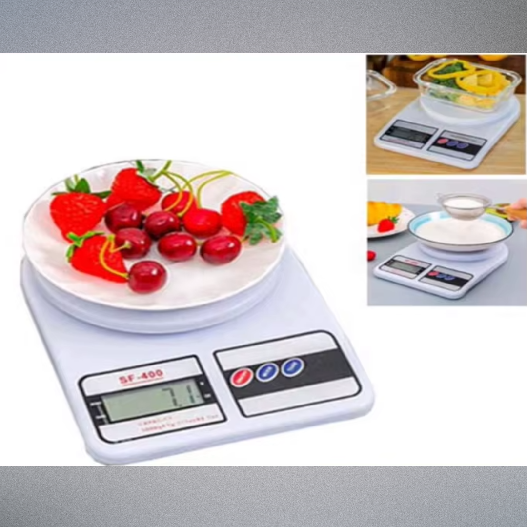 Balança Digital de Precisão para Cozinha, Nutrição e Dieta
