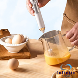 Misturador Elétrico para Bebidas: Whey, Leite, Café, Claras de Ovo.