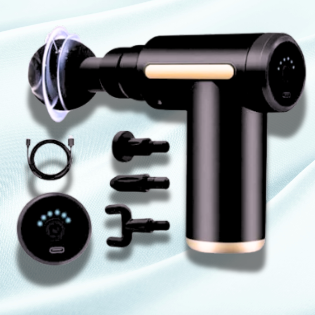 Massageador Elétrico Profissional - Portátil
