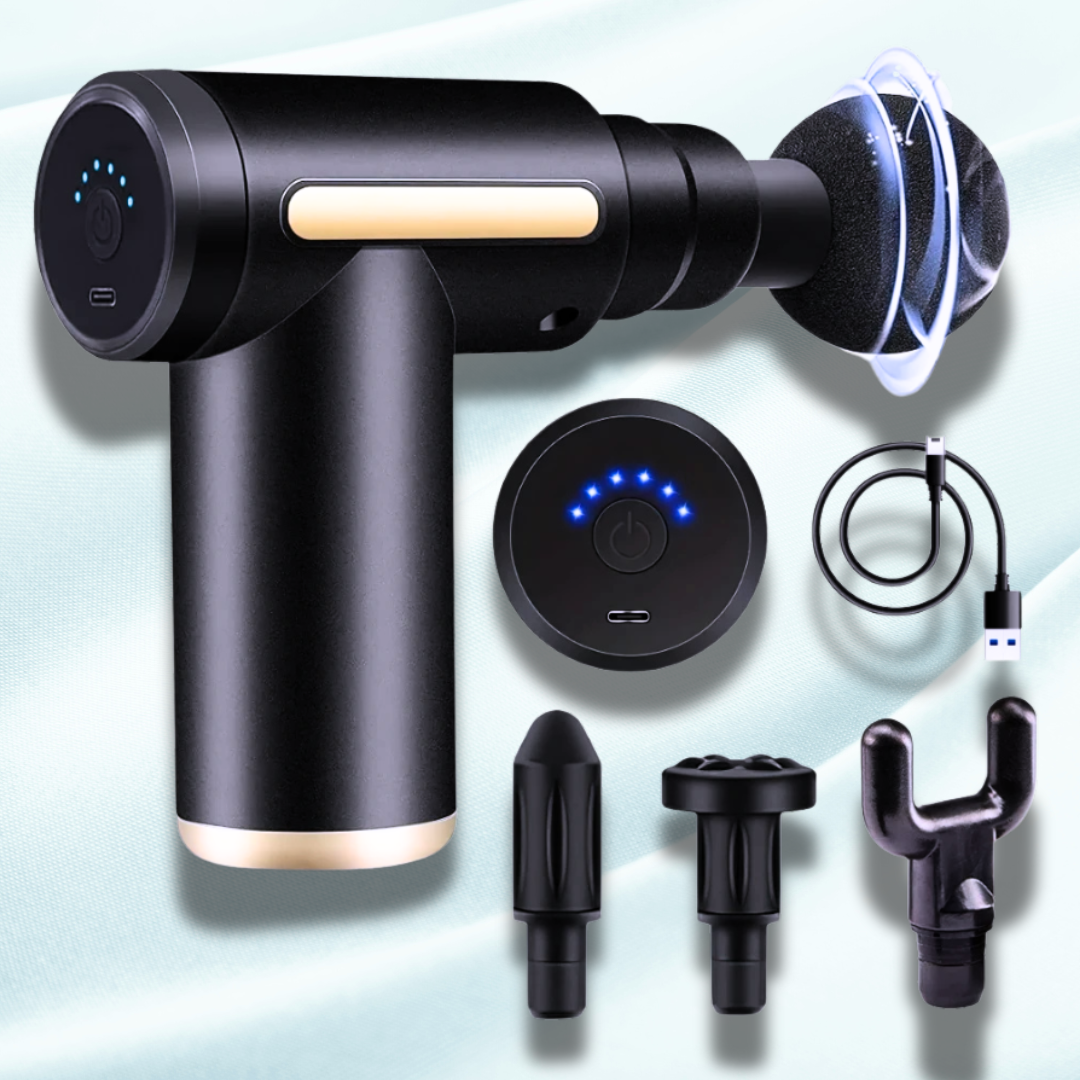 Massageador Elétrico Profissional - Portátil