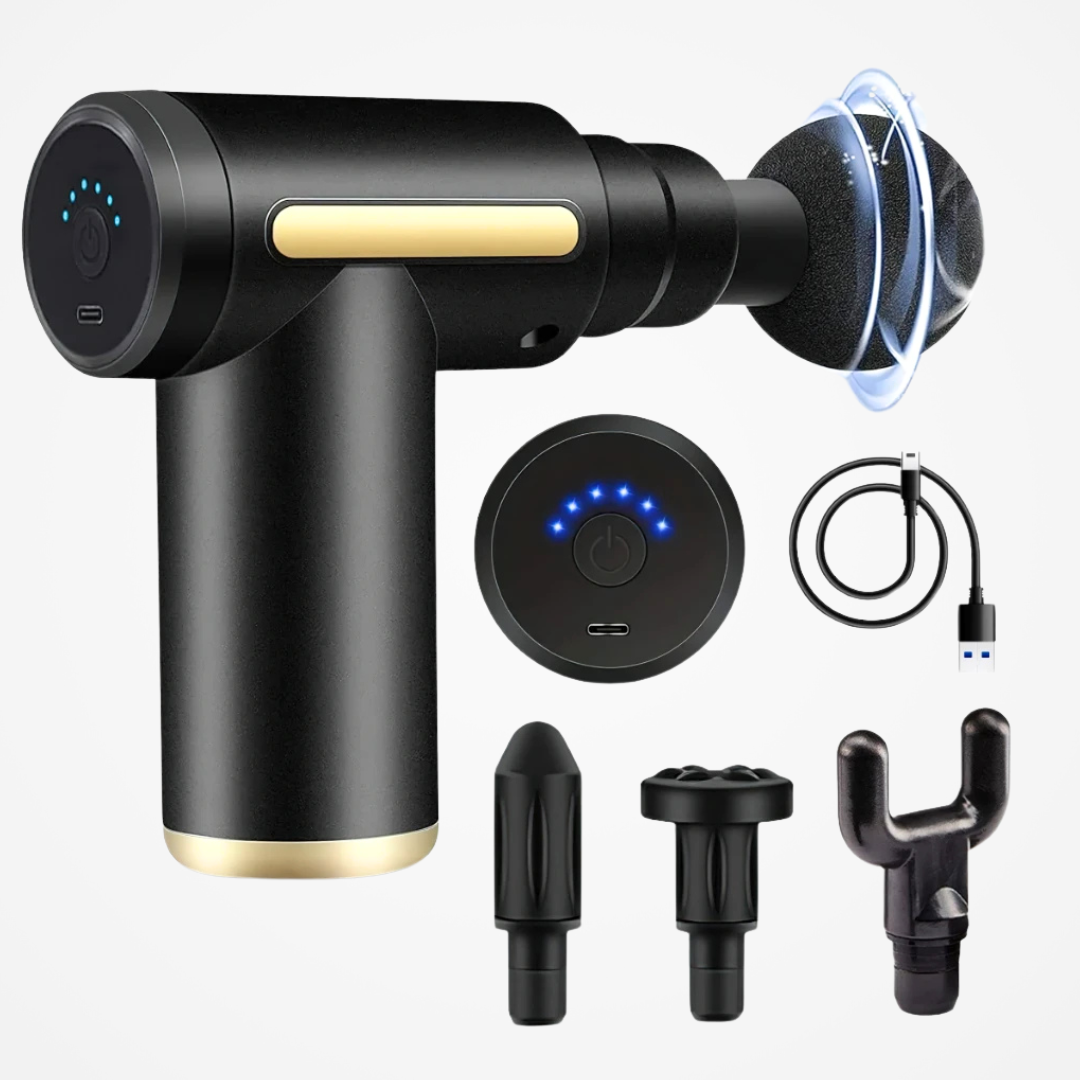 Massageador Elétrico Profissional - Portátil