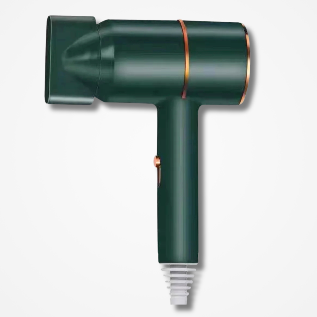 Mini Secador De Cabelo - Portátil, Dobrável para Viagem, Academia - 110V