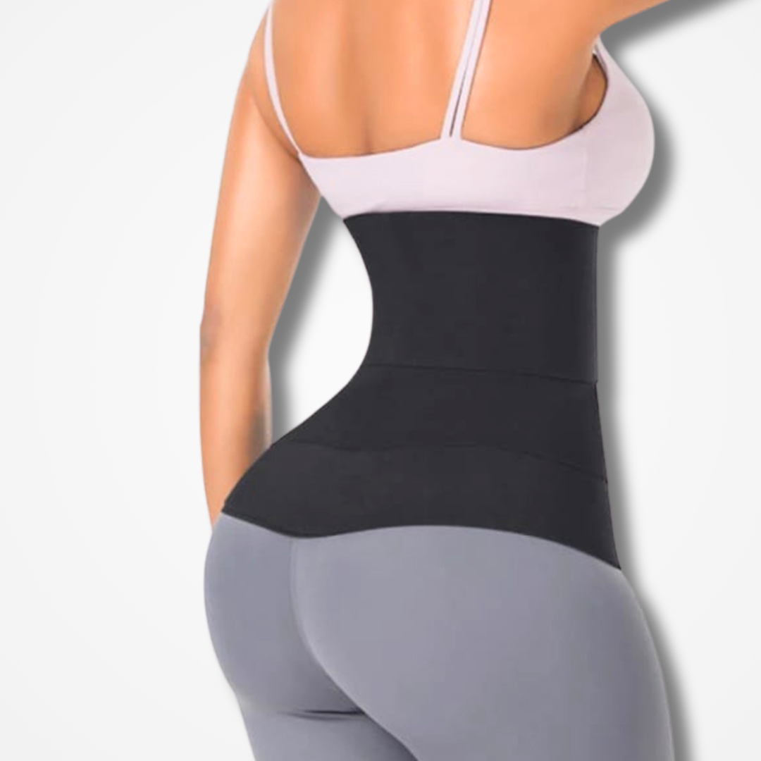 Cinta, Faixa Redutor de Medidas, Ajustável, Modeladora - Twister Costas Barriga