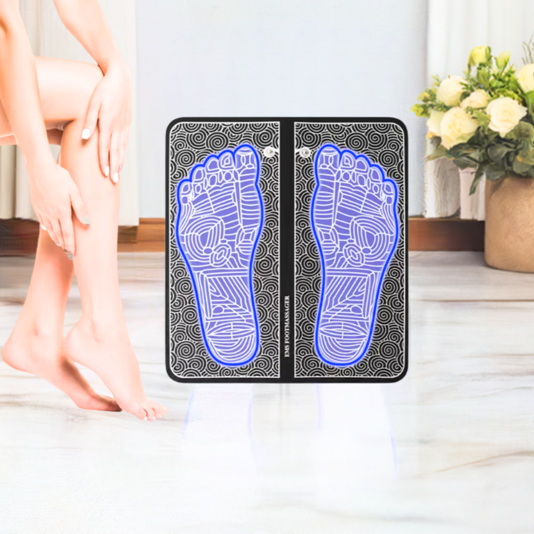 Tapete Massageador Para Pés - Relaxamento Muscular, Fisioterapia.