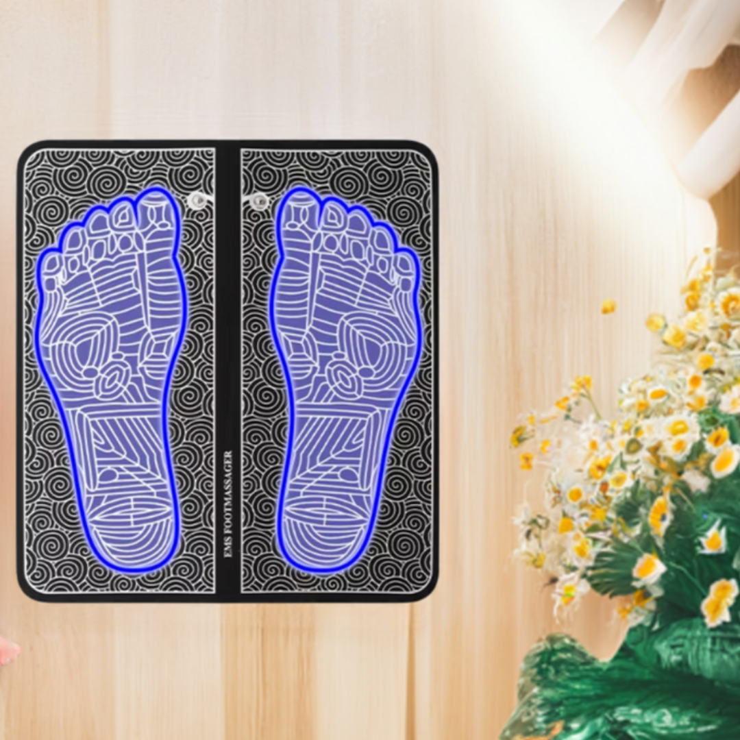 Tapete Massageador Para Pés - Relaxamento Muscular, Fisioterapia.