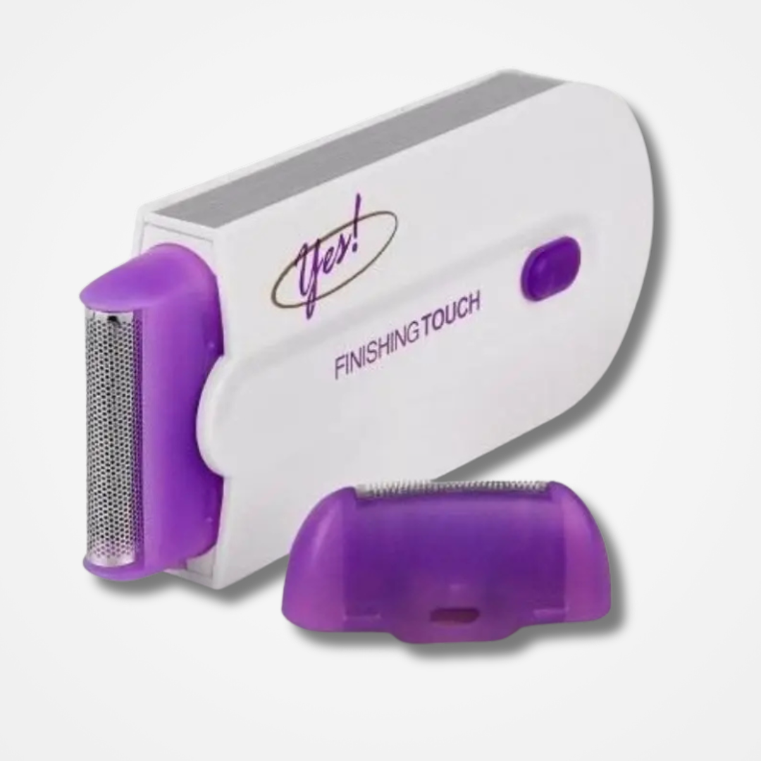 Depilador Removedor De Pelos facial e Corporal sem fio, 2 em 1 Elétrico