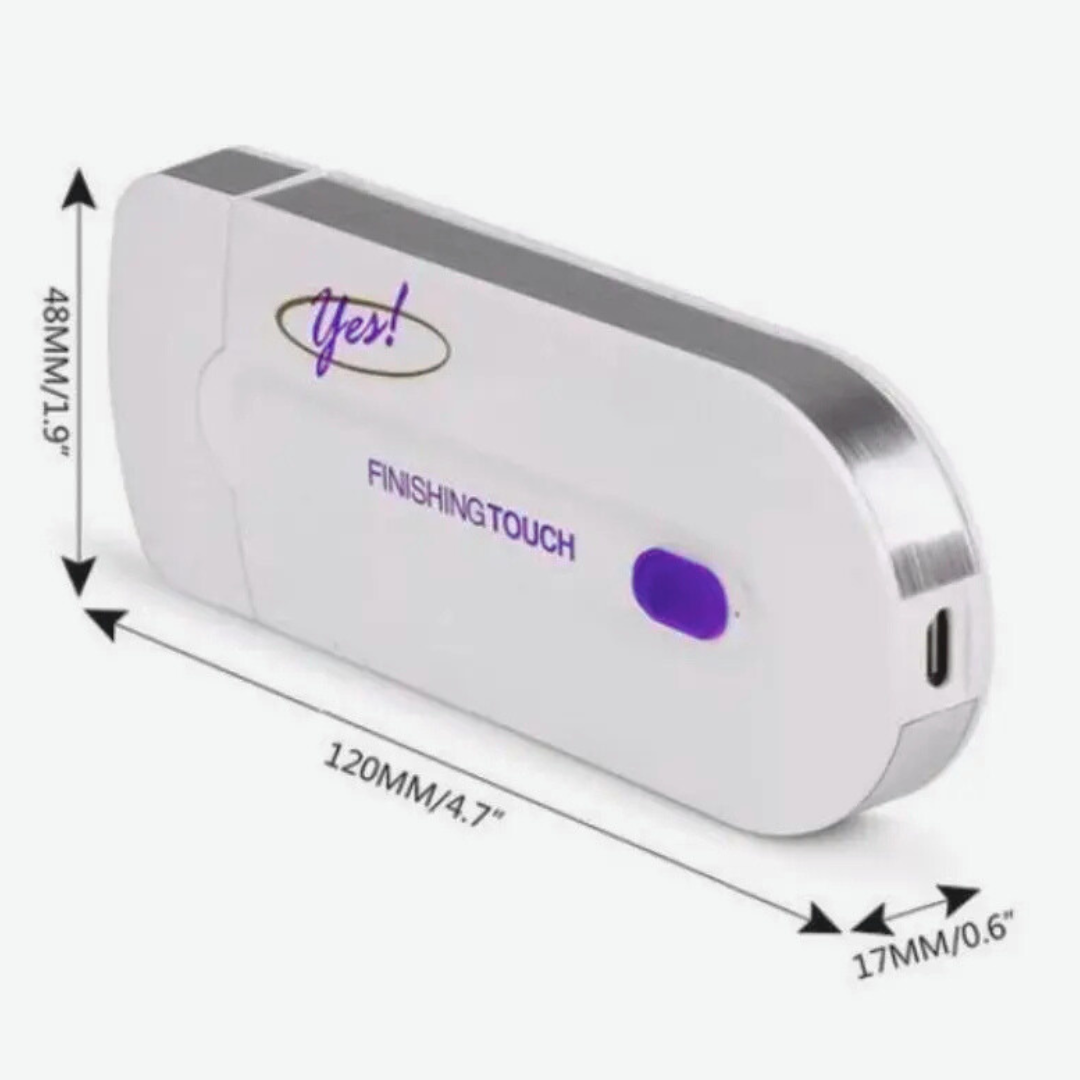 Depilador Removedor De Pelos facial e Corporal sem fio, 2 em 1 Elétrico