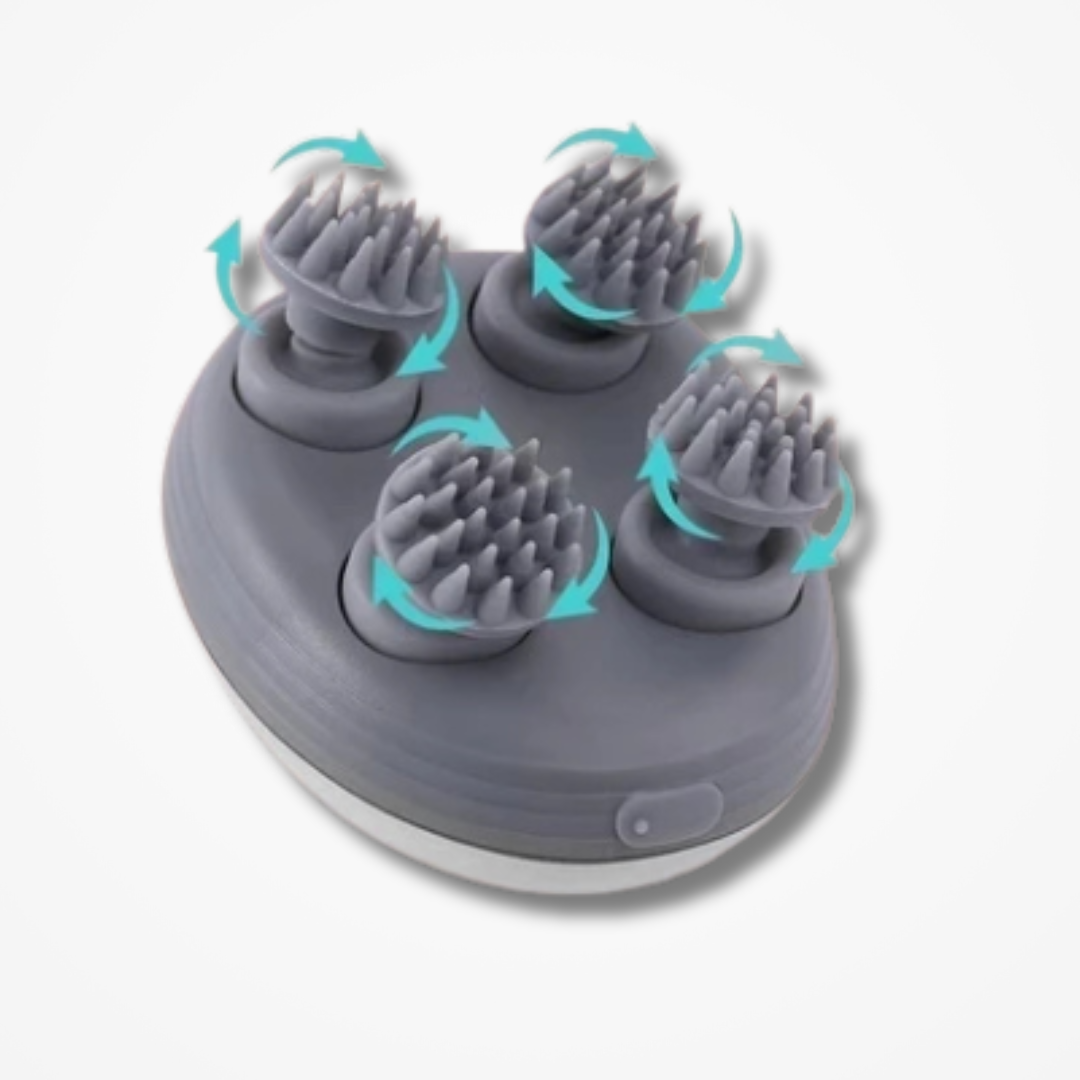 Massageador Eétrico Portátil para Cabeça, Ombro e Pescoço