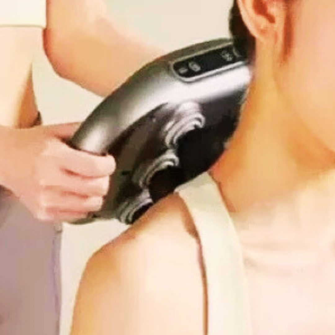 Novo Massageador para Tecido profundos com 6 pontos de Massagem