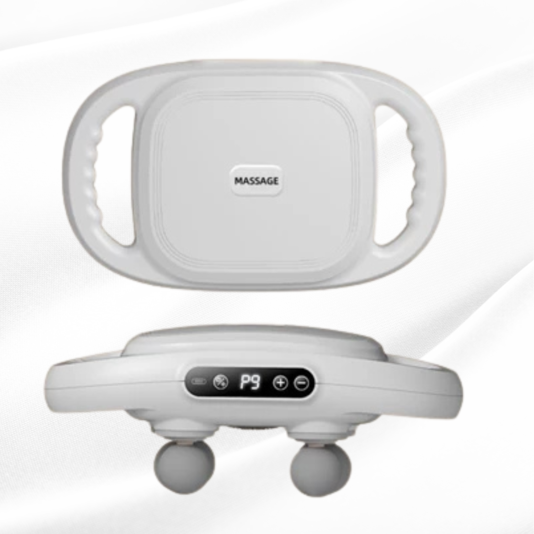 Novo Massageador para Tecido profundos com 6 pontos de Massagem