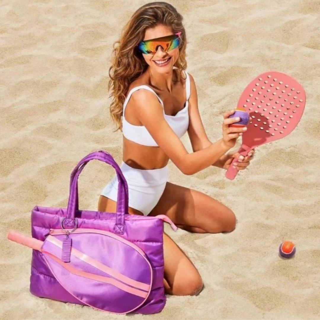 Bolsa Impermeável para Beach Tennis
