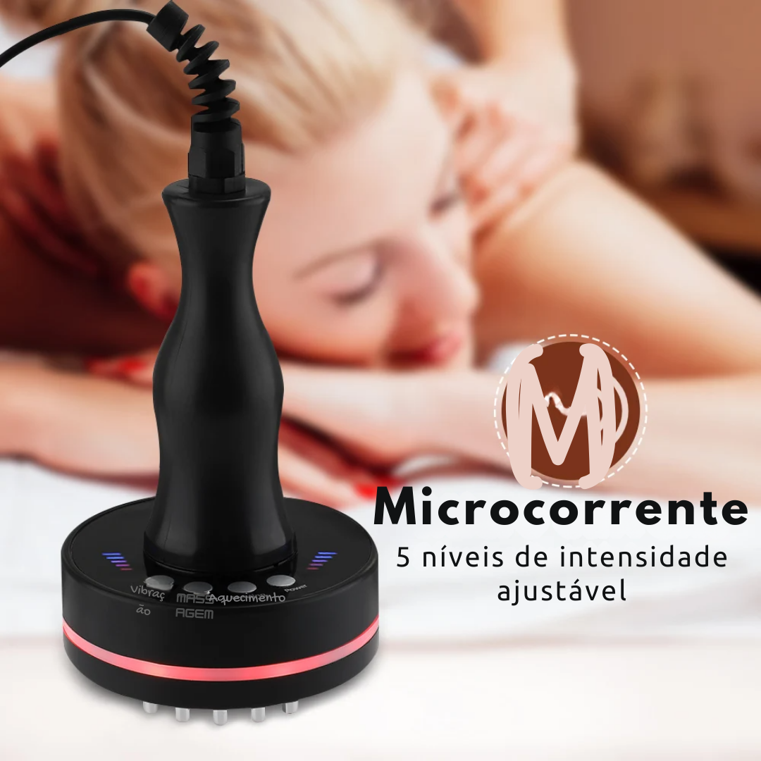 Aparelho de Drenagem Linfatica e Anti-Celulite