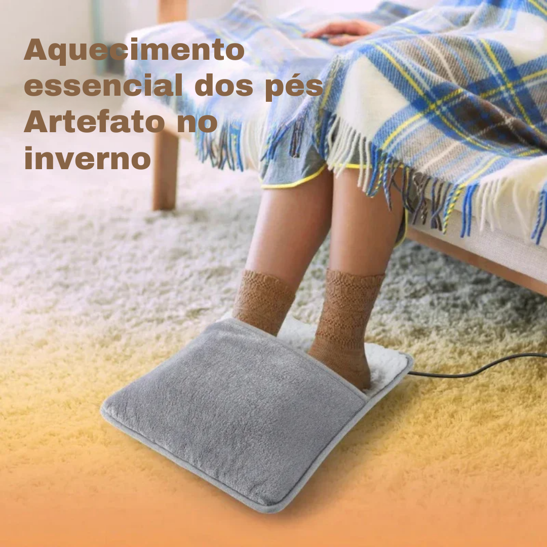 Aquecedor Elétrico Para Os Pés - Infinita Saúde