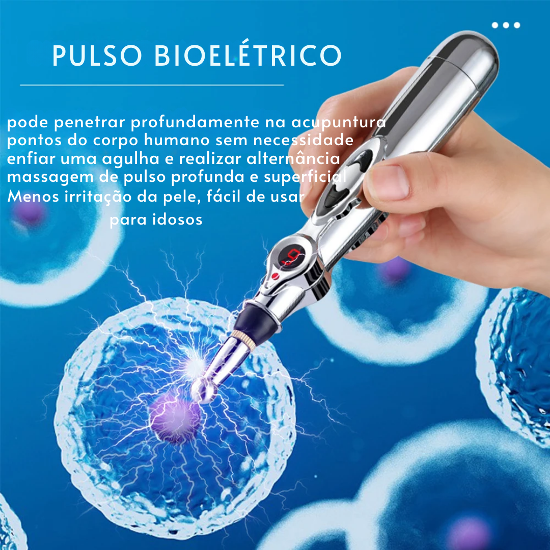 Caneta de Acupuntura Eletrônica