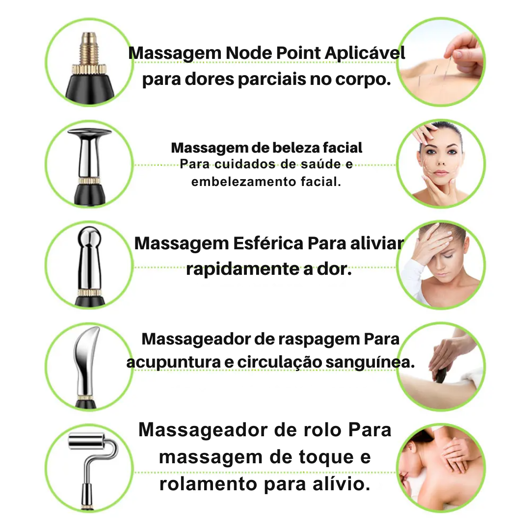 Caneta de Acupuntura Eletrônica