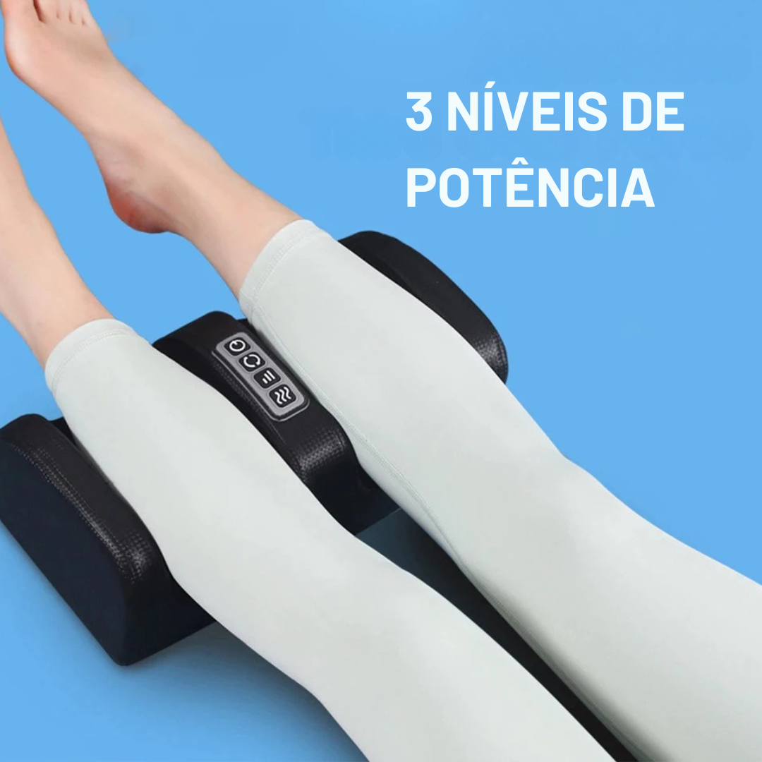 Massageador Elétrico Shiatsu de Pés e Pernas