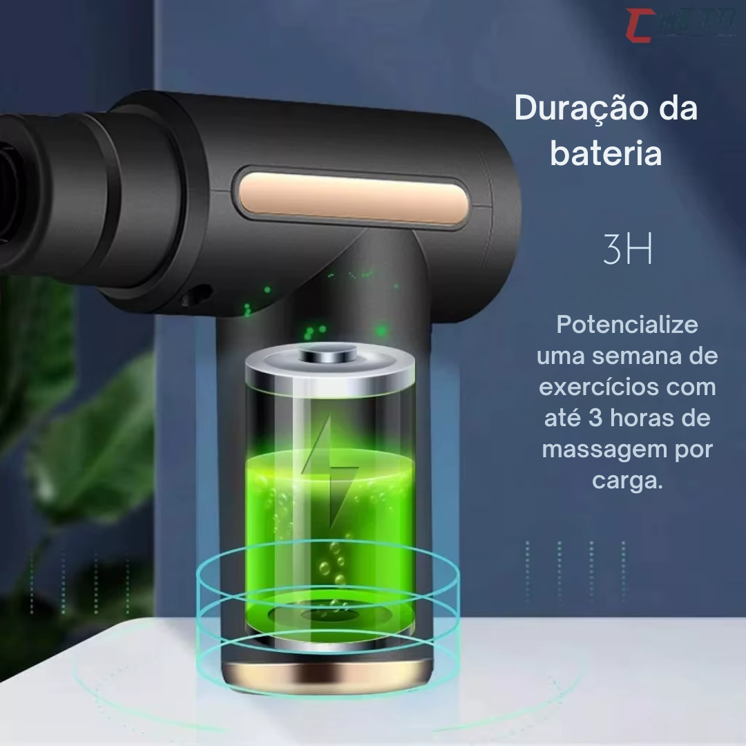 Massageador Elétrico Profissional - Portátil