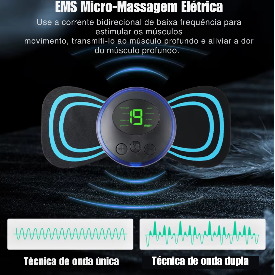 Tapete Massageador Para Pés - Relaxamento Muscular, Fisioterapia.