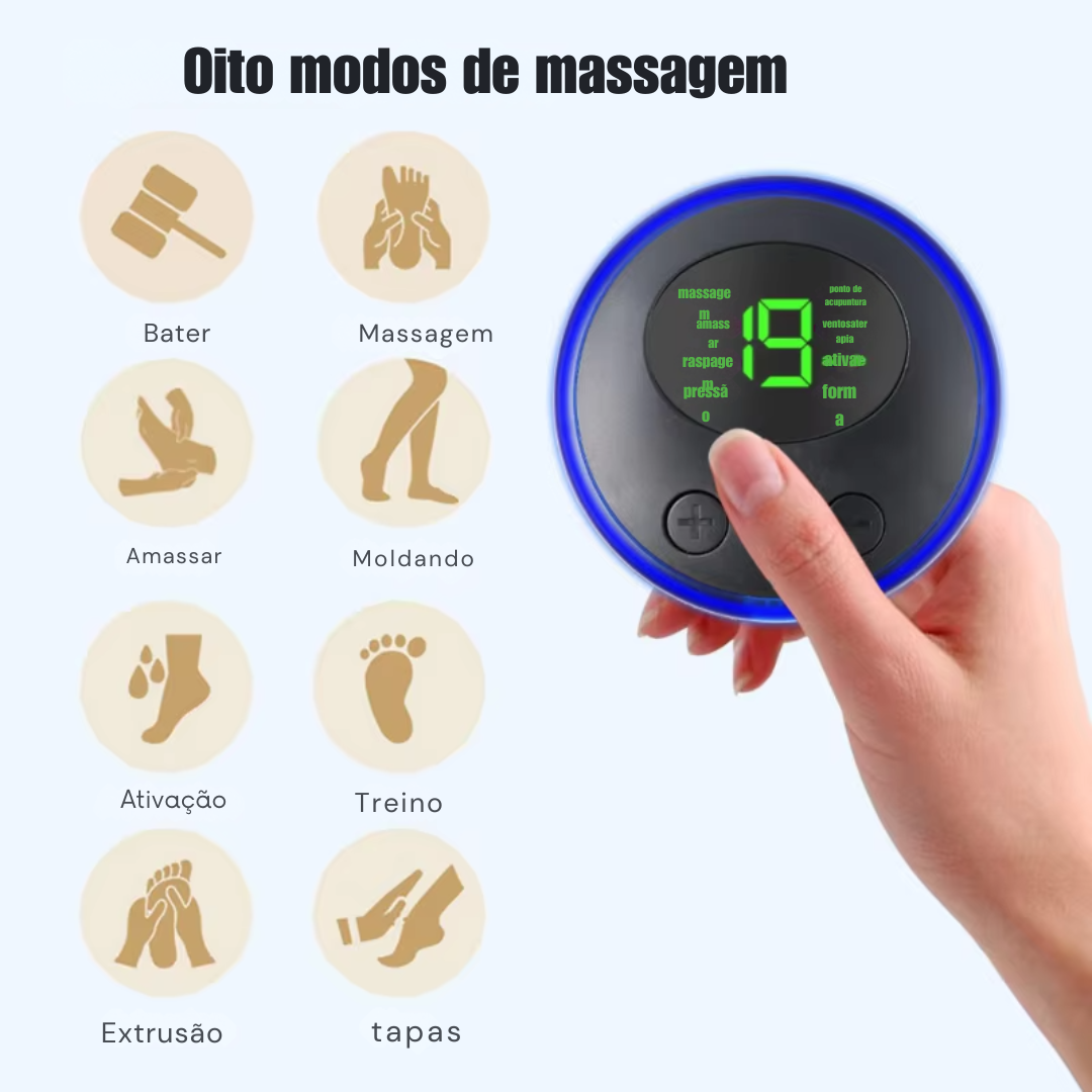 Tapete Massageador Para Pés - Relaxamento Muscular, Fisioterapia.