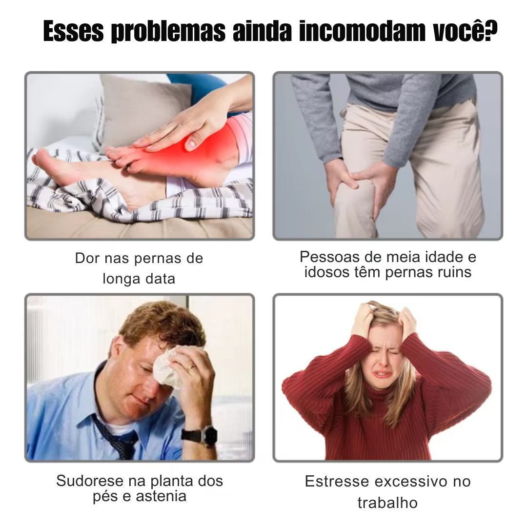 Tapete Massageador Para Pés - Relaxamento Muscular, Fisioterapia.
