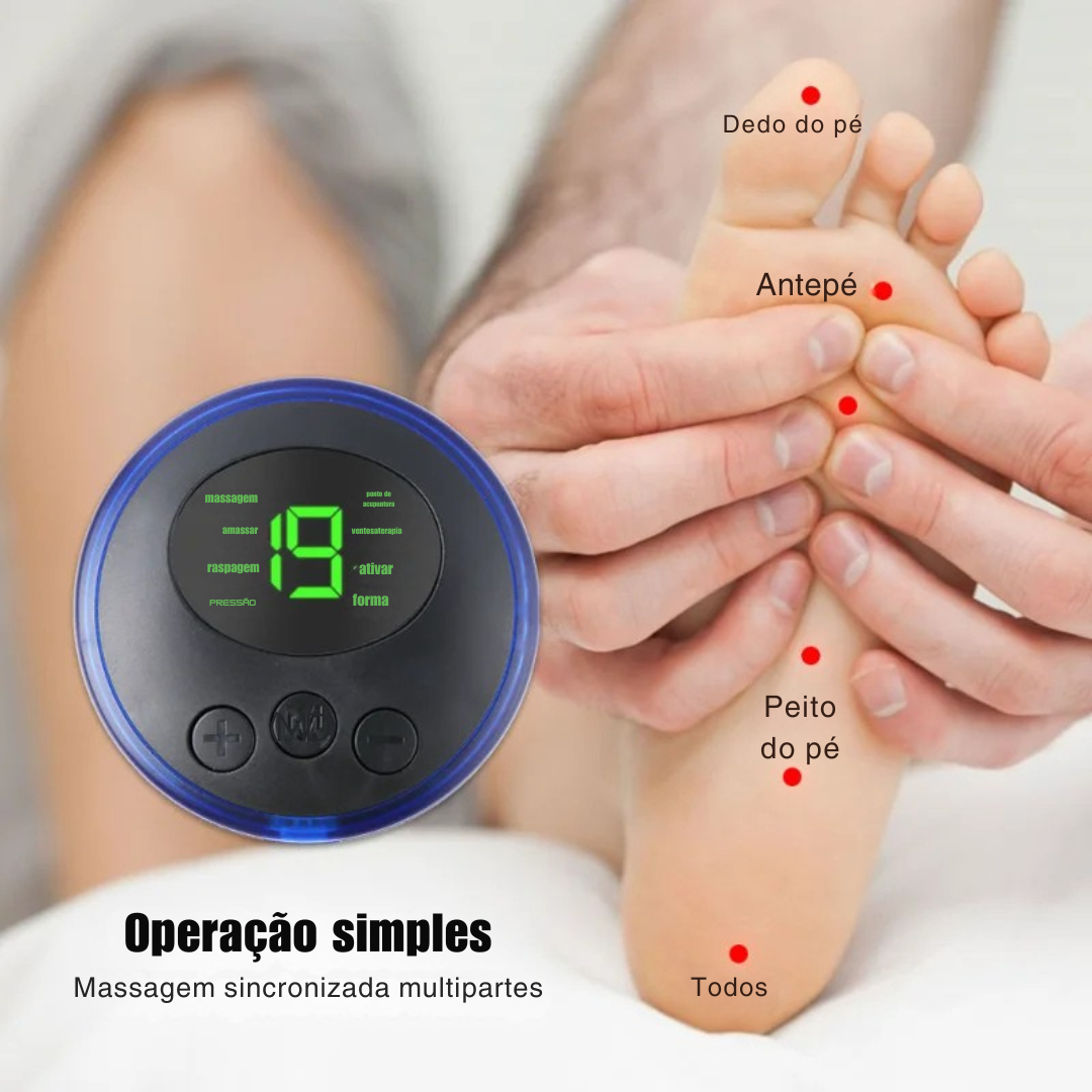 Tapete Massageador Para Pés - Relaxamento Muscular, Fisioterapia.