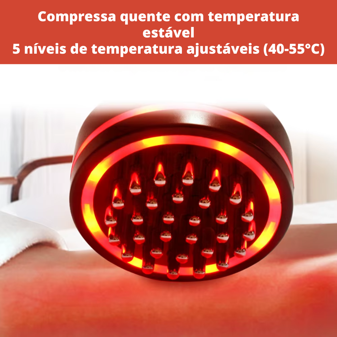 Aparelho de Drenagem Linfatica e Anti-Celulite