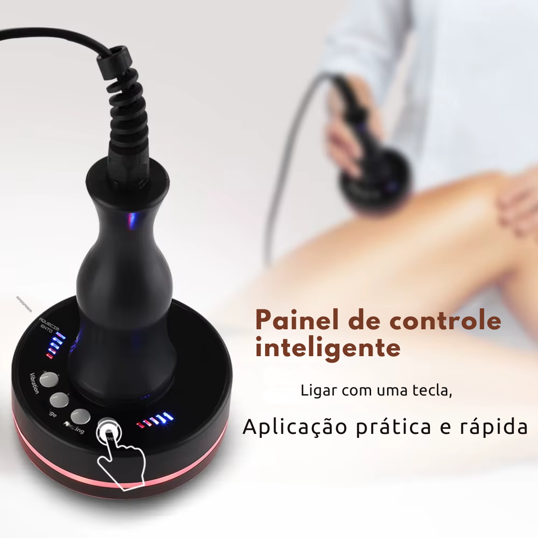 Aparelho de Drenagem Linfatica e Anti-Celulite