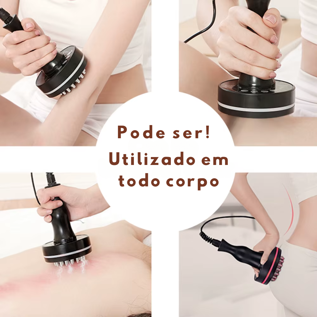 Aparelho de Drenagem Linfatica e Anti-Celulite