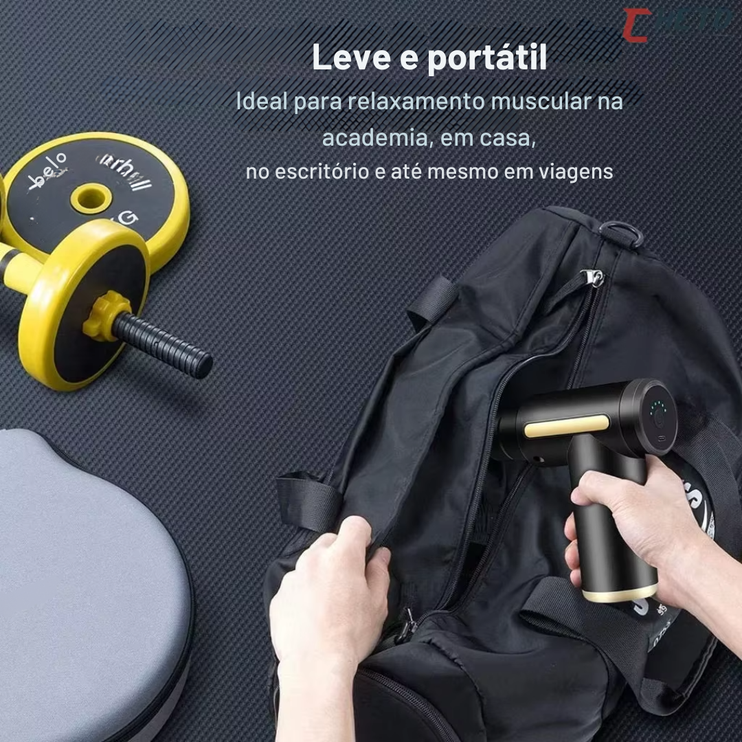Massageador Elétrico Profissional - Portátil