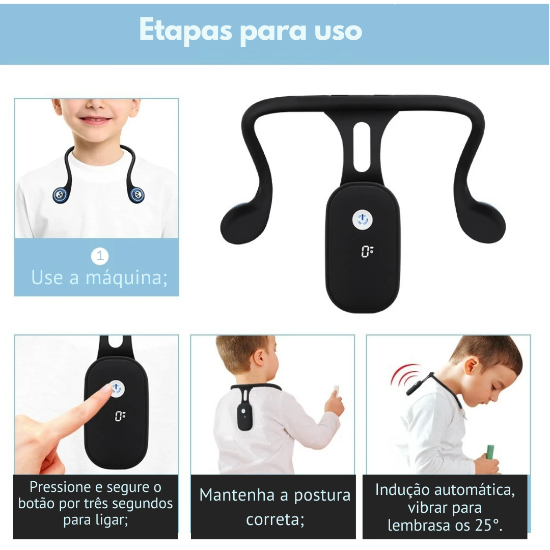 Corretor De Postura Inteligente - Infinita Saúde