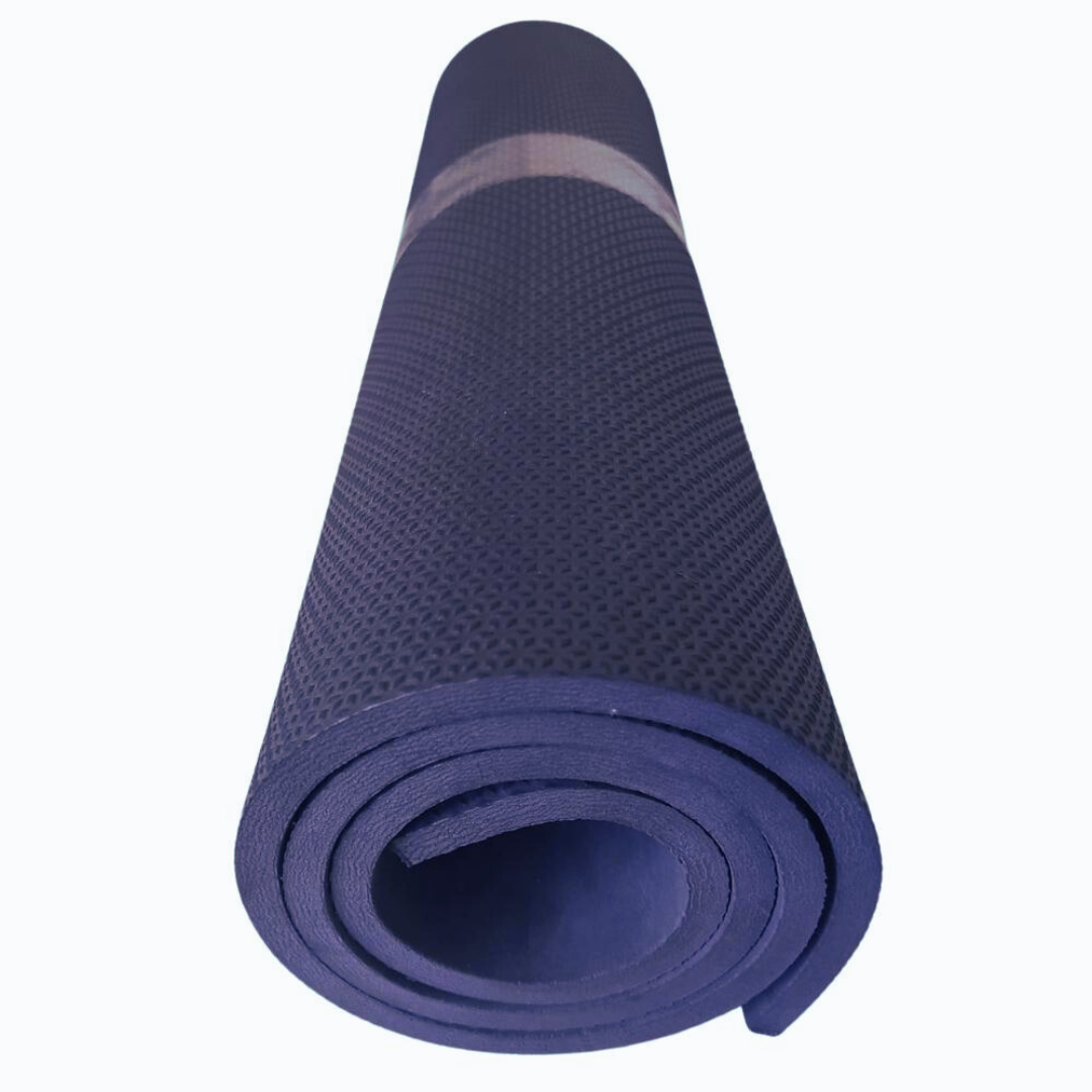 Kit de 2 Tapetes, Colchonetes (Yoga, Pilates, Fitness, Ginástica) 1m x 50cm x 10mm.